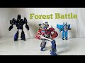 Forest Battle (RoTF) Stop motion