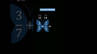 Butterfly Method For Fractions