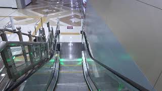 停止状態からの起動　金浦空港 エスカレーター １階からＢ１　オーチス