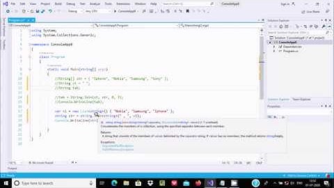 How to Join String Array Elements in C#