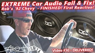 Extreme Car Audio FAIL & Fix 