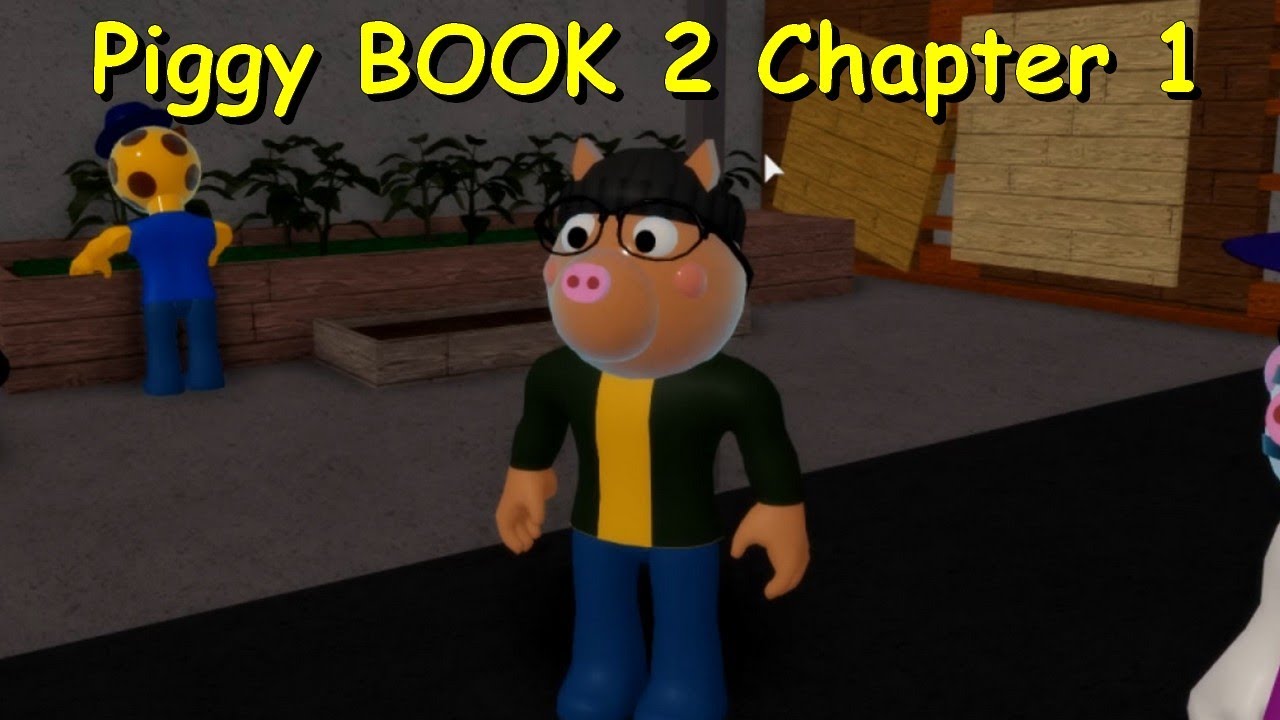 Ending Piggy Book 2 Chapter 1 Alleys Gameplay 01 Youtube - roblox piggy book 2 chapter 1 ending