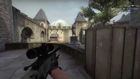 Sick 4K with AWP on Cobblestone