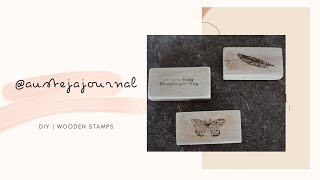 DIY | Wooden Stamps