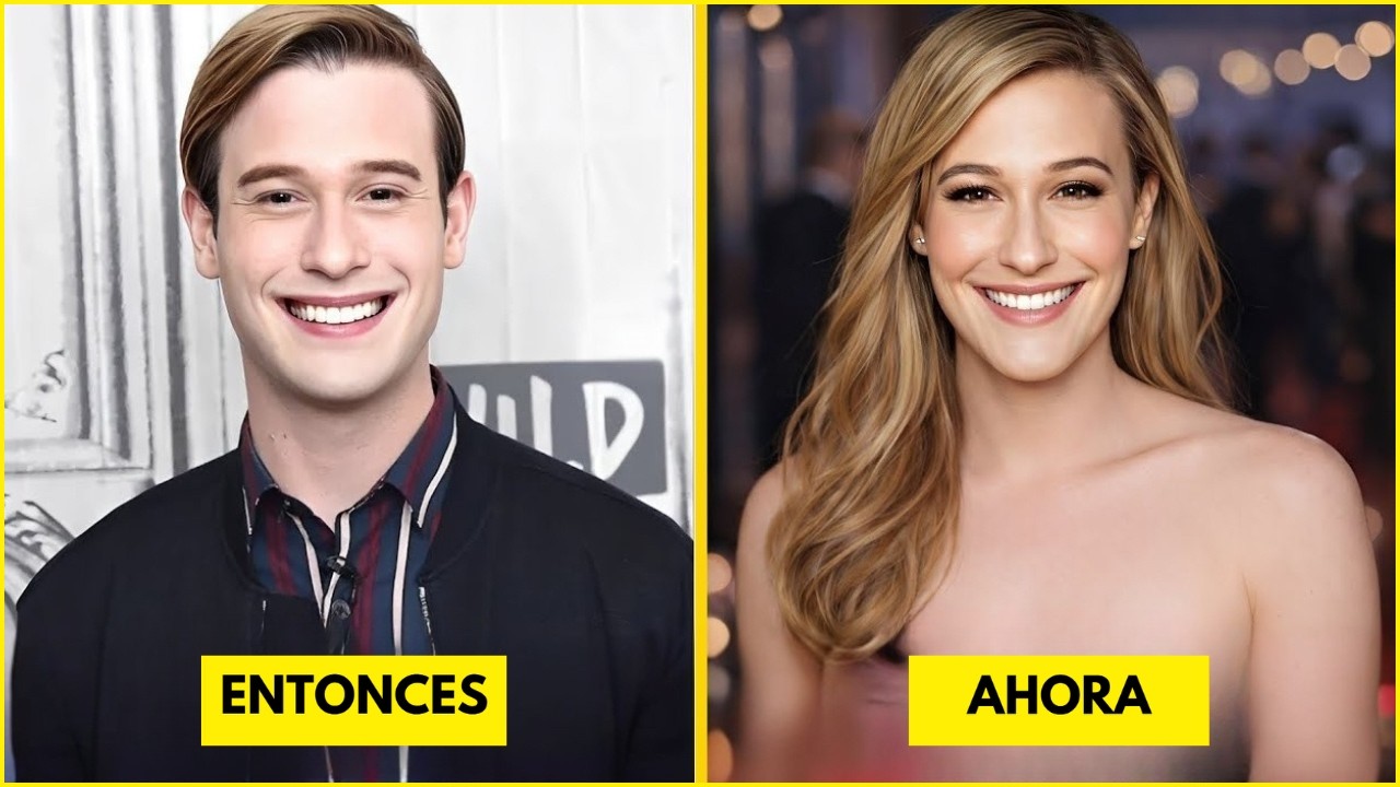 12 celebridades transgénero que probablemente no conocías | Fotos de entonces y de ahora 2026