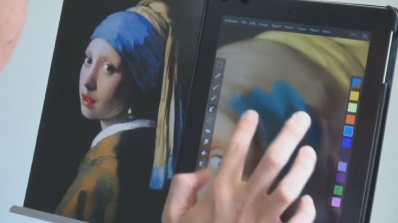 Master Your iPad Skills and Elevate Your Canvas Paintings — Julia