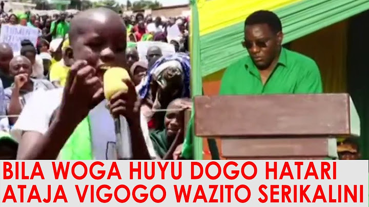 BALAA ZITO MTOTO AZUA BALAA MBELE YA MAKONDA ATAJA VIGOGO HATARI WA SERIKALI AMWAACHA WATU MDOMO WAZ