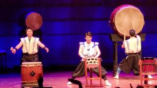 "Daichi No Kai" Taiko at the Ordway theater in St Paul, MN 5/12/2024