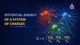 Potential Energy of a System of Charges | 12 Physics| Chapter 7 | Electric Potential and Capacitance