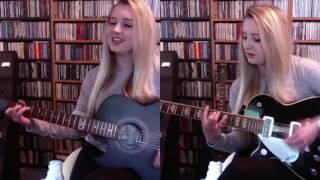 Me Singing 'Misery' By The Beatles (Full Instrumental Cover By Amy Slattery) chords
