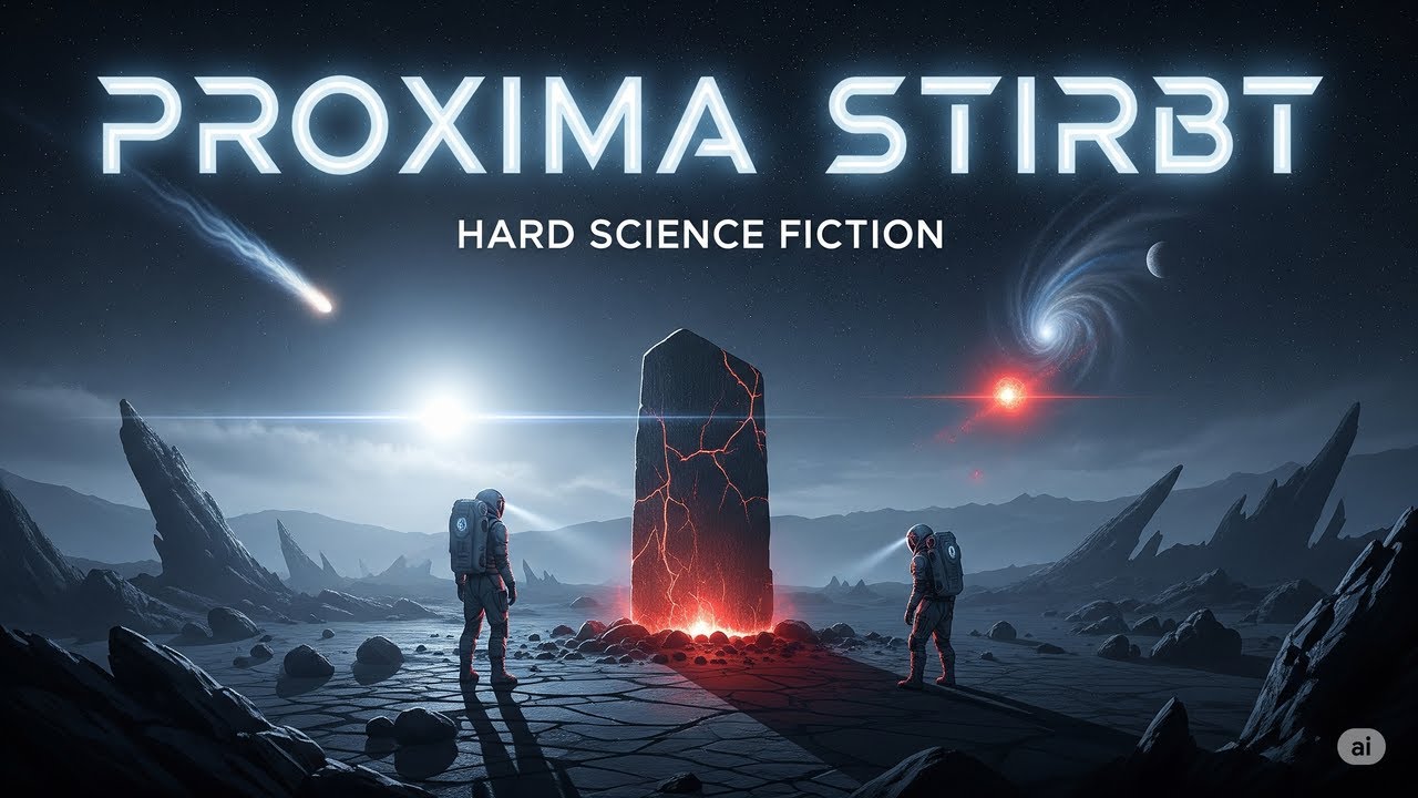 Proxima Stirbt 1/2 – Geheimnisvolle Zerstörung eines Sterns | Hard Science-Fiction Hörbuch
