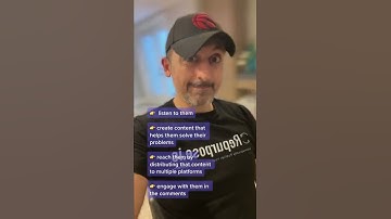 Thumbnail of How to connect with your audience - content marketing