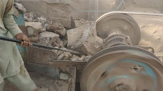 💞 ASMR 🪨 Rock Quarry CRUSHING Operations🔨💥🔨Primary Jaw Crusher in action⚒️🪨⚒️IMPACTR Crusher Working by Silent Processing 1,084 views 3 days ago 15 minutes