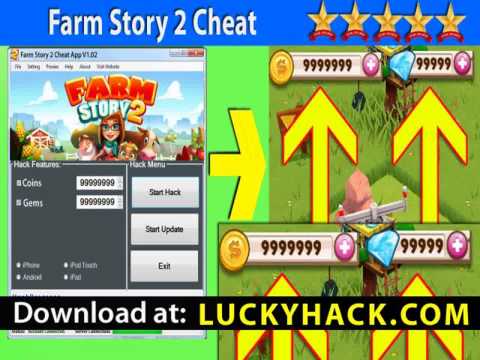 Farm Story 2 Hacks for 99999999 Coins No rooting -- V1.02 Farm Story 2 Telecharger