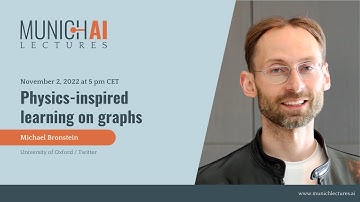 Munich AI Lectures: Michael Bronstein