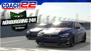 iRacing // Les 24h du Nurb 2024 ! // Split 7