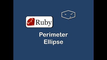 perimeter of ellipse in ruby