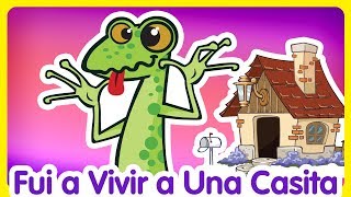 Fui A Vivir A Una Casita - Oficial - Canciones Infantiles De La Gallina Pintadita