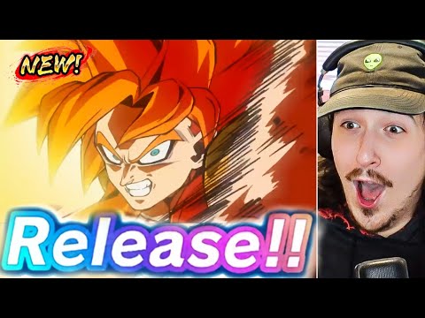 NEW Summon Animations SSJ4 Gogeta Summons On Dokkan Battle Global Campaign