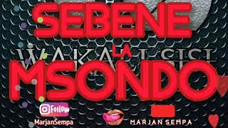 SEBENE = MSONDO | Marjan Sempa