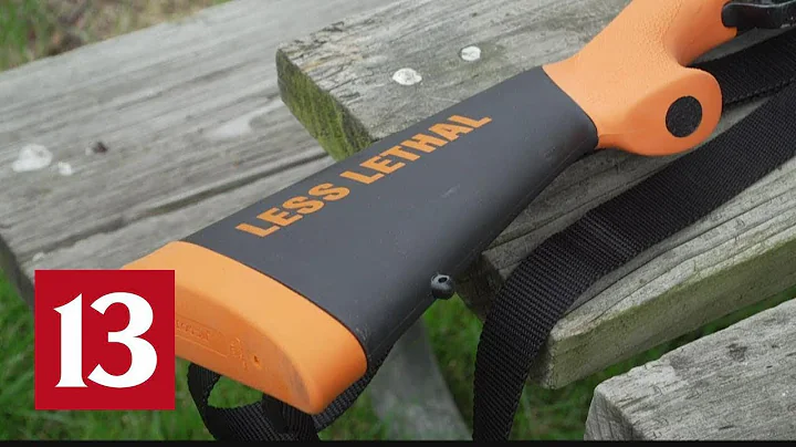 IMPD demonstrates less-lethal launcher