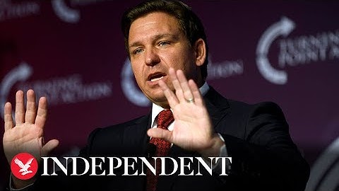 Watch again: Florida governor Ron DeSantis gives update on Storm Ian rescue efforts