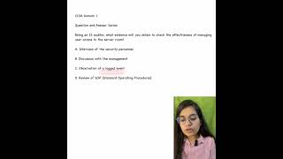 CISA Exam | Question and Answer Series 3