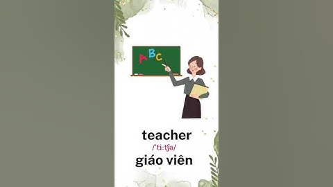 Occupations |Bé học từ vựng Tiếng Anh chủ đề nghề nghiệp | Tiếng Anh cho trẻ em | Chicken English TV