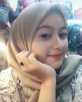Story wa cewe cantik hijab tik tok mulus