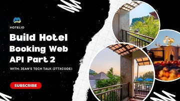 ASMR Programming - Build Hotel Booking Web API With Python Part 2 | Django Rest Framework