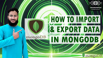 How To Import and Export Data In MongoDB | Export CSV In MongoDB | Import CSV MongoDB (Hindi/Urdu)
