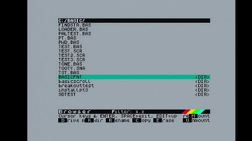 NextZXOS / Next ZX Basic Playing music with a driver.