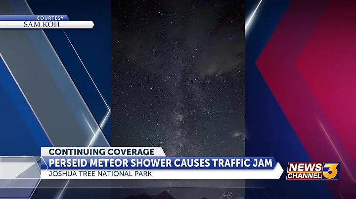 Joshua Tree National Park urges people to view Perseid Meteor Shower at home instead of at ...