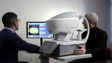 VX 130+ A Complete Anterior segment anaylsis for Both Eye in less than 2 minutes.