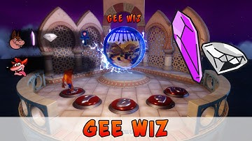 Gee Wiz (Crystal & Gem) • Crash Bandicoot 3 N. Sane Trilogy • 108% Walkthrough • Pt 7