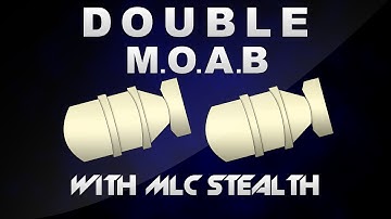 MW3: MP7 DOUBLE MOAB (77-3)