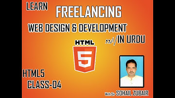 LEARN HTML || HTML TUTORIAL IN URDU HINDI || FORM|| FREELANCING AND WEB DEVELOPMENT SERIES PART-1-04