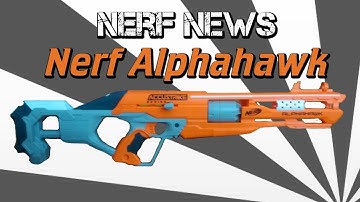 The Alphahawk (the most accurate gun in NERF?)
