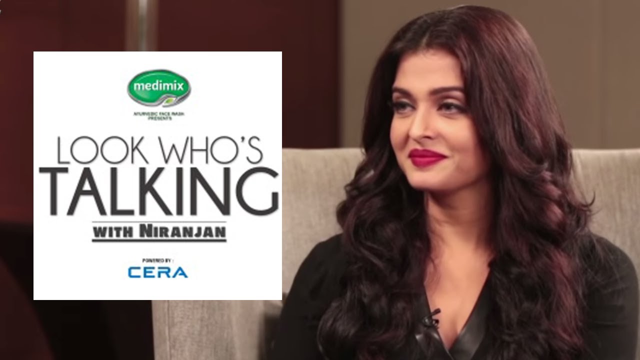 Aishwarya Rai   Look Whos Talking With Niranjan  Celebrity Show  Season 2  Full Episode 07