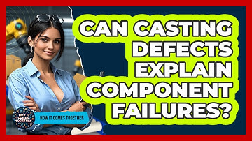 Can Casting Defects Explain Component Failures? - How It Comes Together