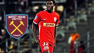 Ibrahim Osman 23/24 ● Goals & Skills ● Welcome to West Ham