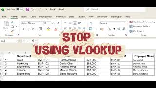 Excel XLOOKUP Tutorial: How to Look Up Data to the Left (Step-by-Step)