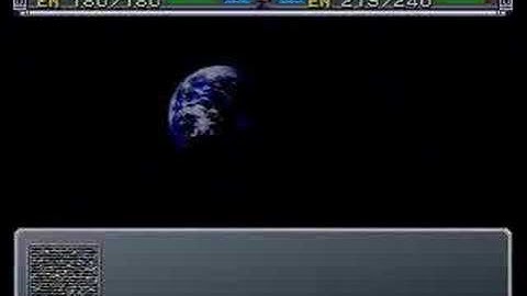 SRW Alpha Gaiden - North Ray - All attacks