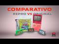 COMPARATIVO - Cartucho REPRO vs ORIGINAL Gameboy Advance