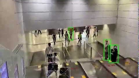 Mandatory face mask presence detection in Hong Kong MRT, Mass Transit Railway station #wearmask