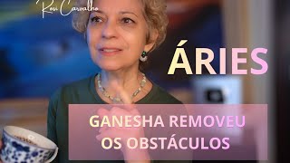 ÁRIES 📿A GESTAÇÃO DO SEU PROPÓSITO E A VITÓRIA DE GANESHA ☕️✨