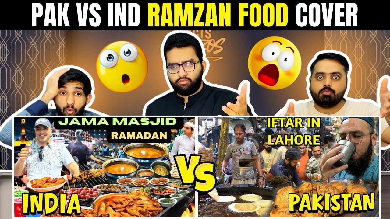 Pakistani Reaction on Pakistan vs India Ramadan Sehri Comparison 🌙🔥
