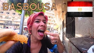 Basbousa What is this Egyptian Dessert | البسبوسه المصريه