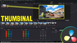 DaVinci Resolve Tutorial: How to Extract Stunning Thumbnails from Videos by PLIDD 291 views 7 months ago 1 minute, 34 seconds