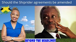 Should the Shiprider Agreements be Amended | Beyond The Headlines